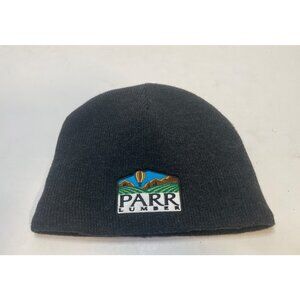 Parr Lumber beanie hat cap 10" Drift Creek Outdoors black